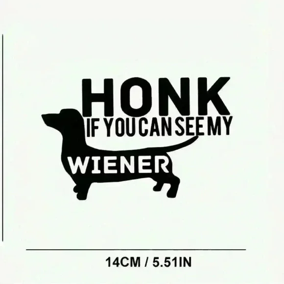 Dachshund Decal - Picture 2 of 3